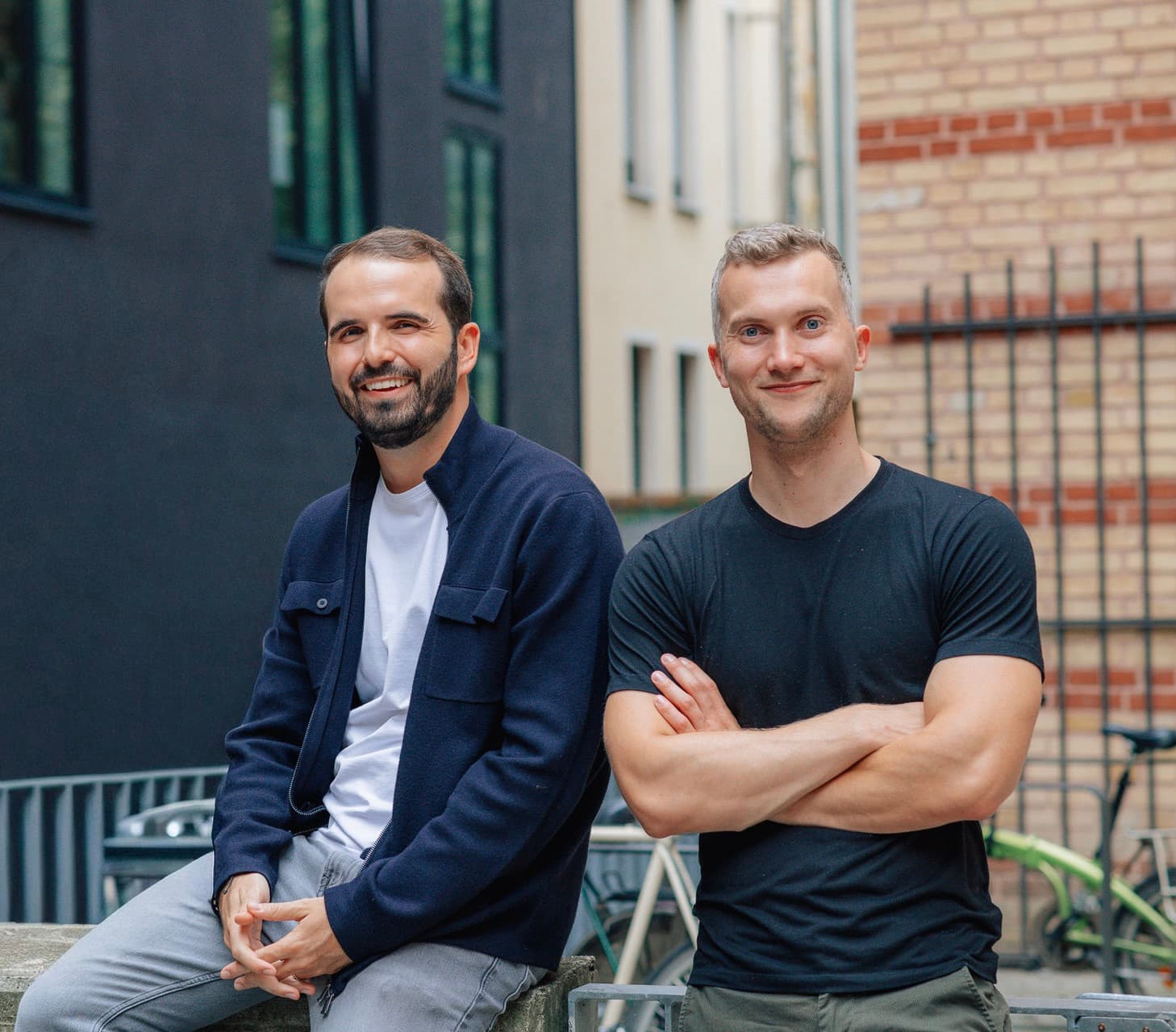 Johann and Srećko - Founding Partners of Lucid Capital